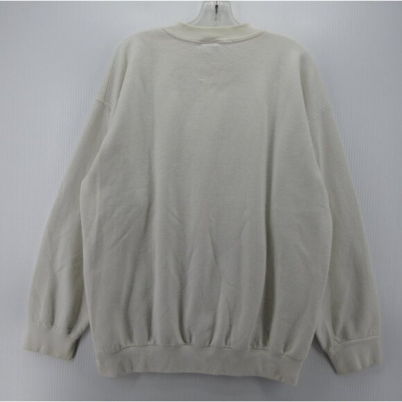 VINTAGE Quinnipiac Bobcats University Sweatshirt XL MV Sport Pullover* - Picture 9 of 13